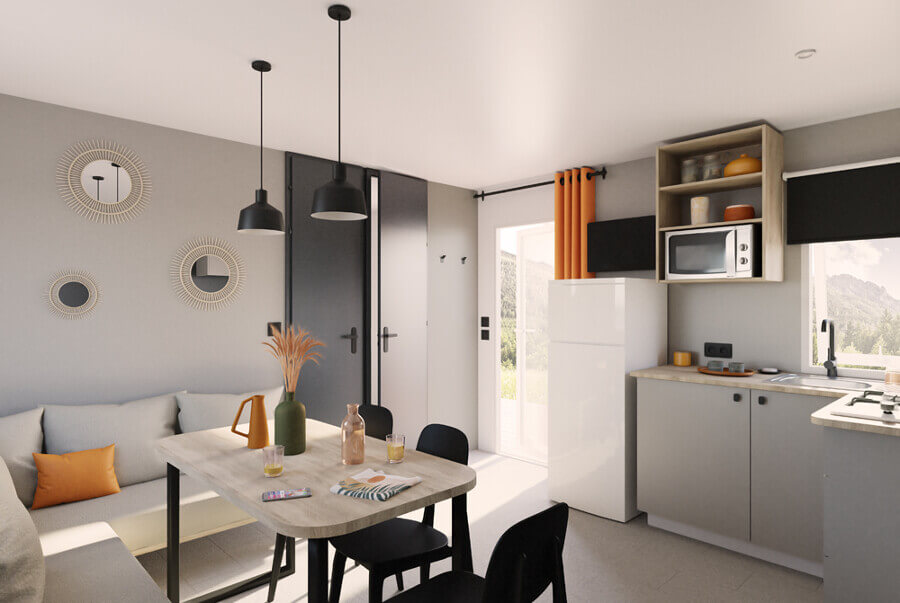 Mobil-home IRM modèle Super Titania 3 -