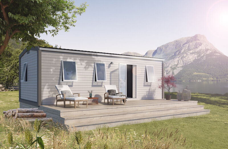 Mobil-home IRM modèle Super Titania 3 - 4