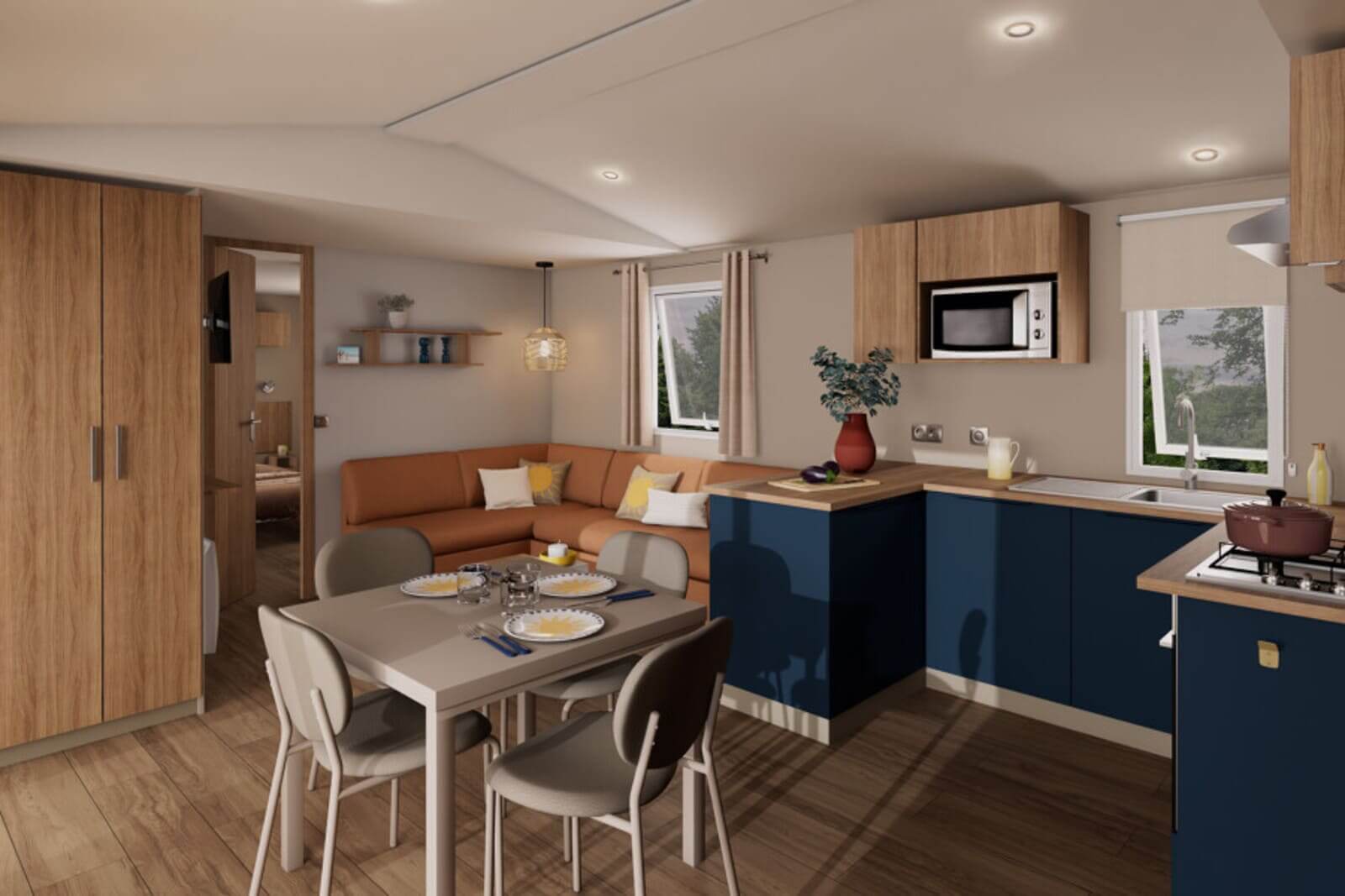 Mobil-home IRM HABITAT JASMIN - 1