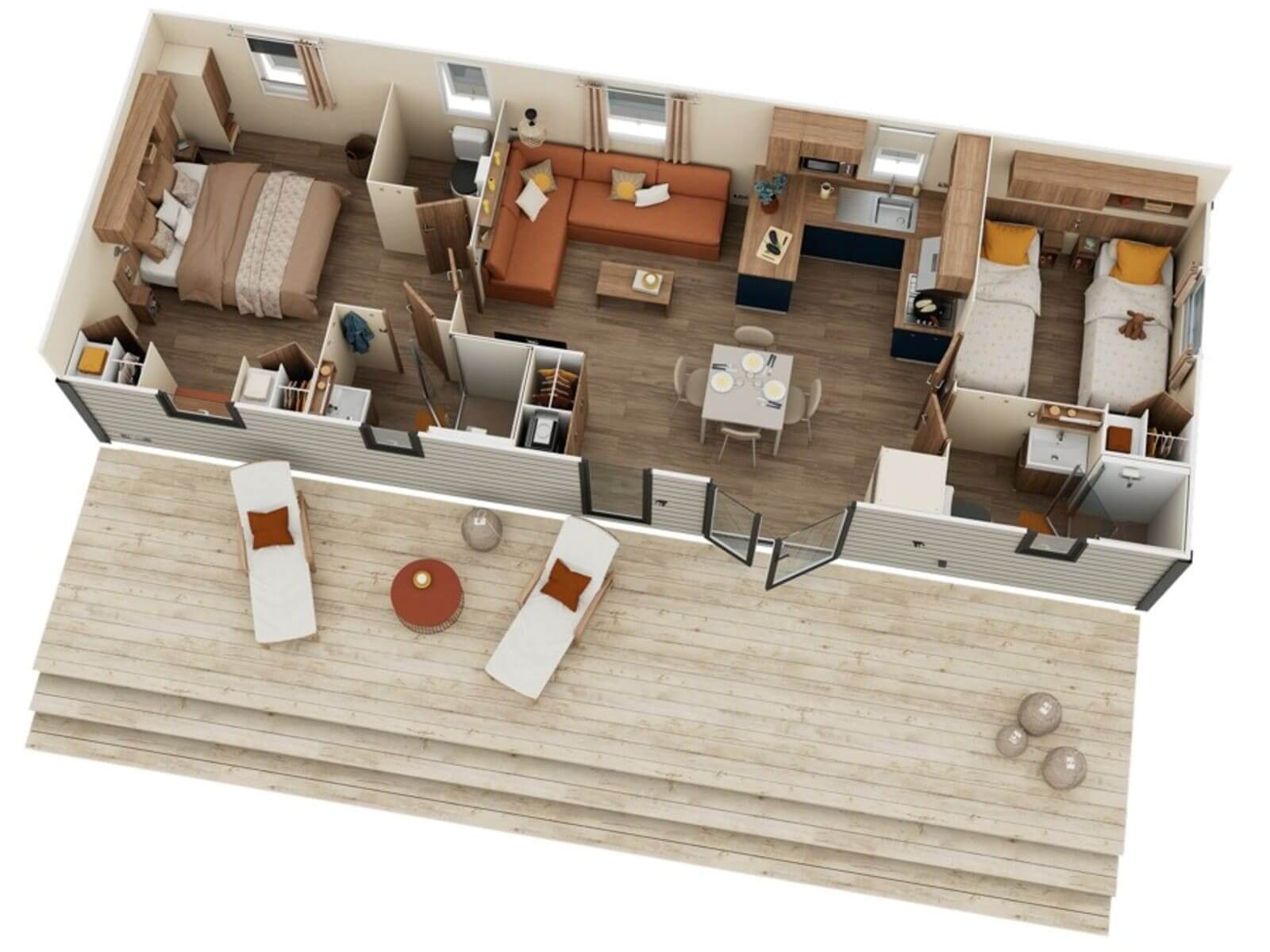Mobil-home IRM HABITAT JASMIN - 3