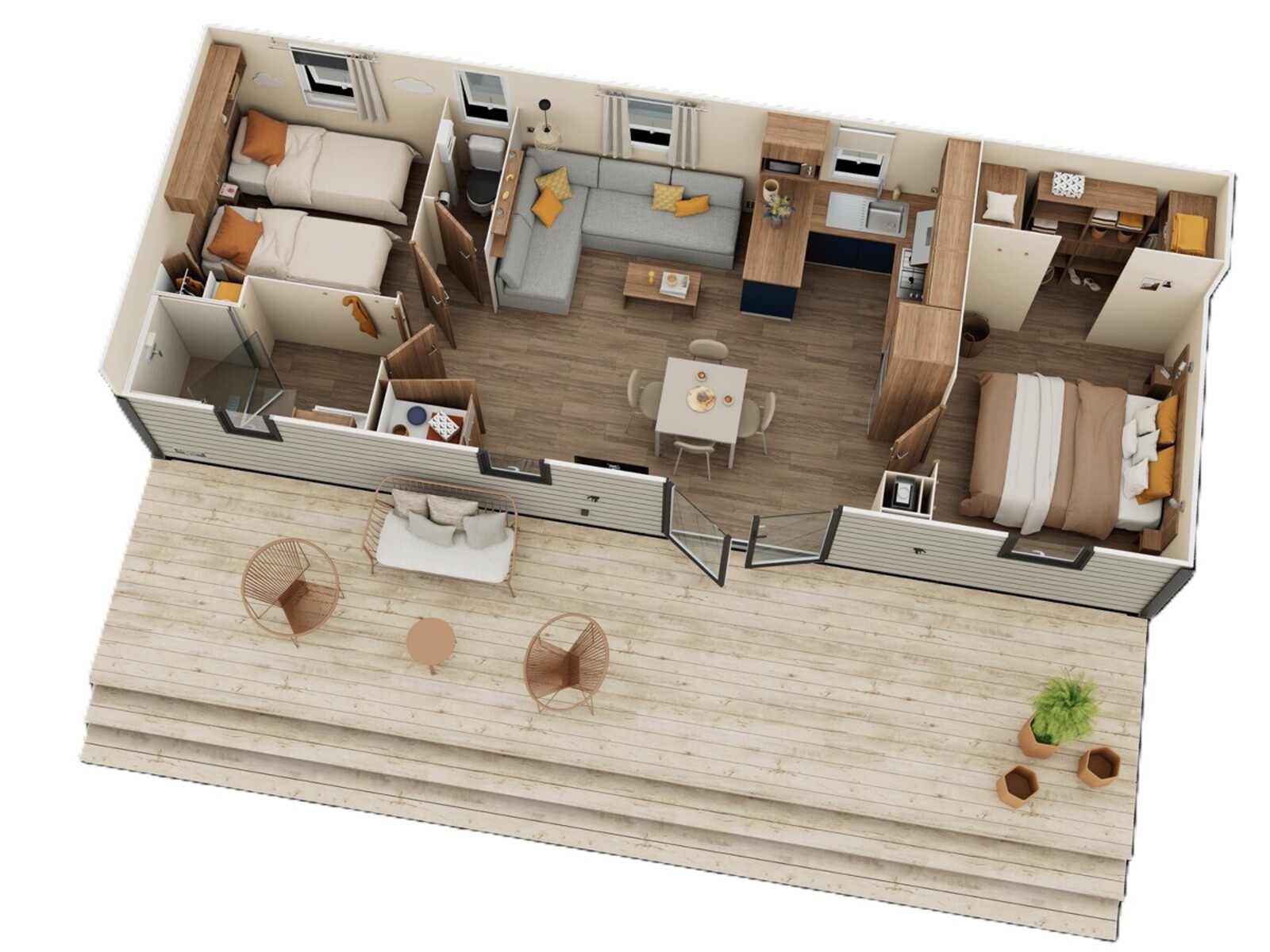 Mobil-home IRM HABITAT CAPUCINE - 2