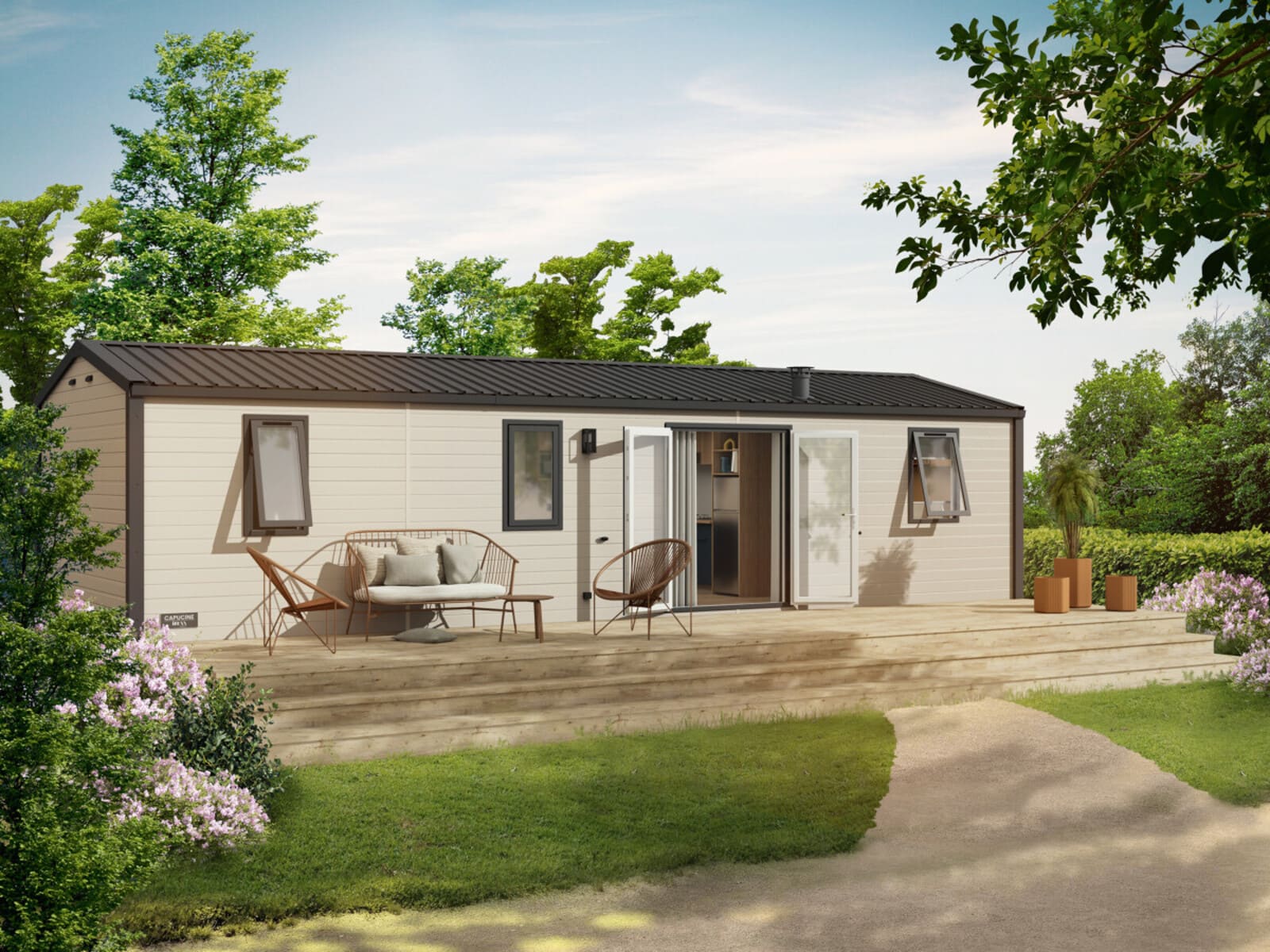 Mobil-home IRM HABITAT CAPUCINE - 1