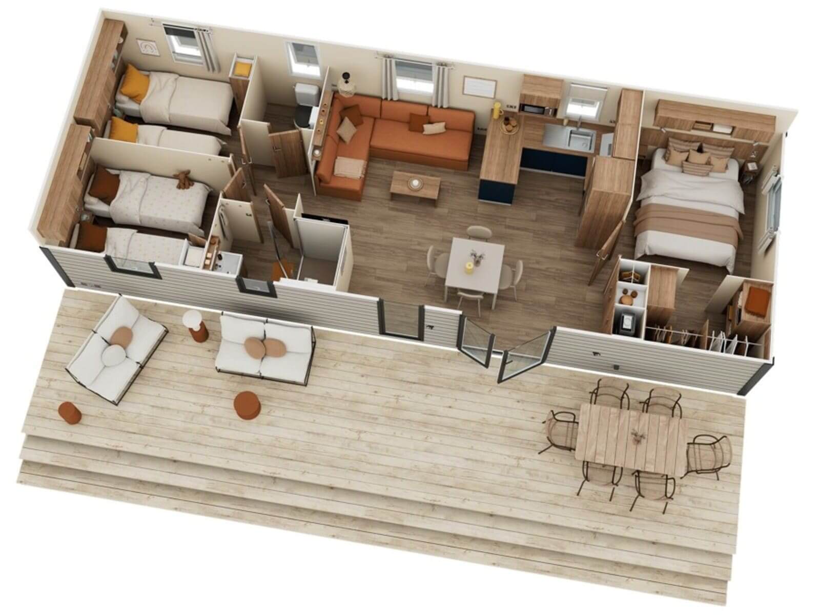Mobil-home IRM HABITAT LILAS - 7